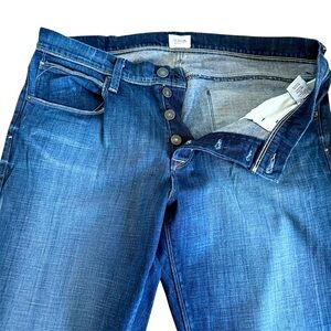 Hudson Clifton Relax Boot Jeans. Waist 36.